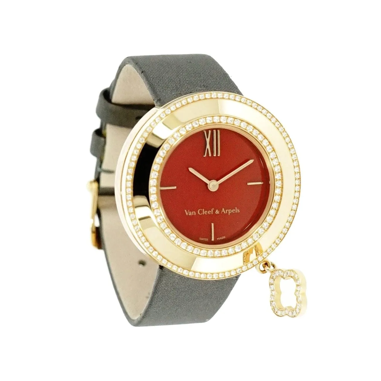 Rose Gold Diamond Bezel