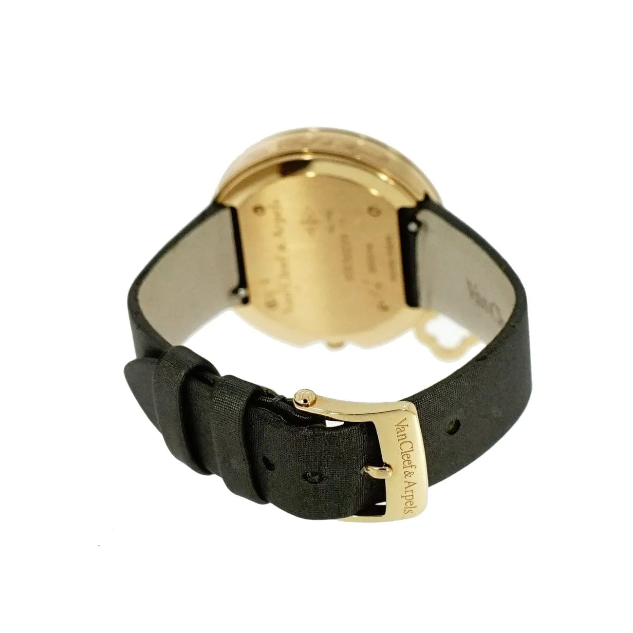 Rose Gold Diamond Bezel