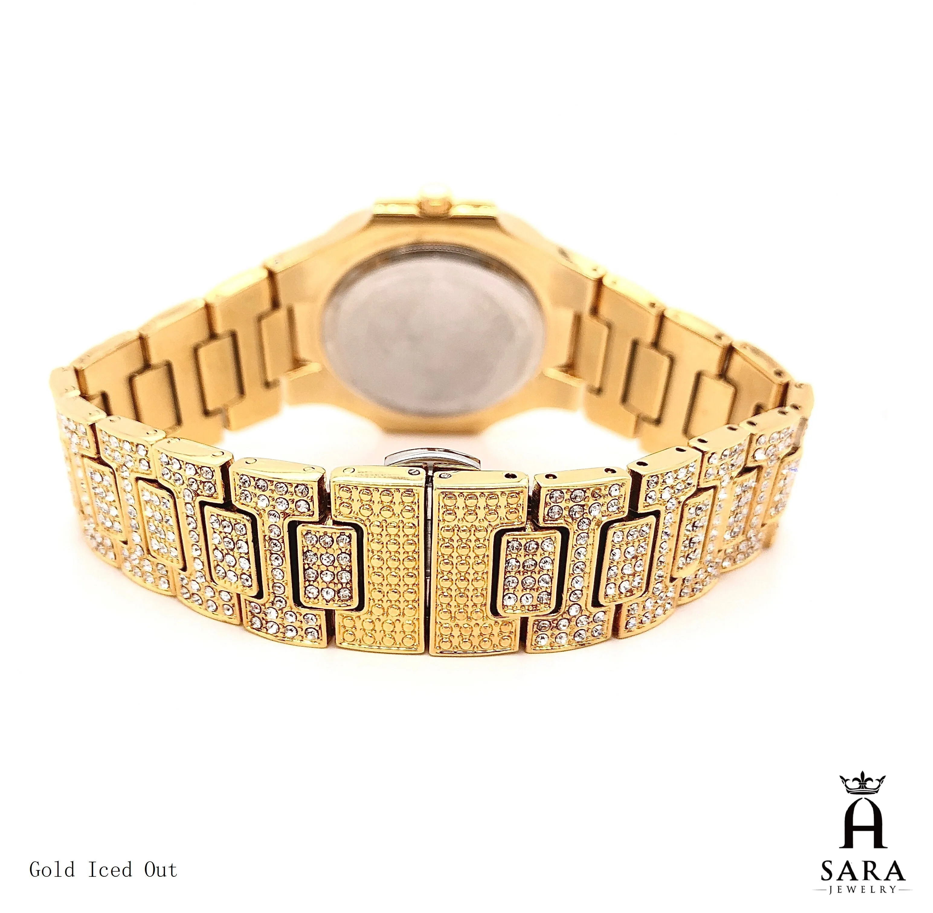 Rose Gold Quarter Watches