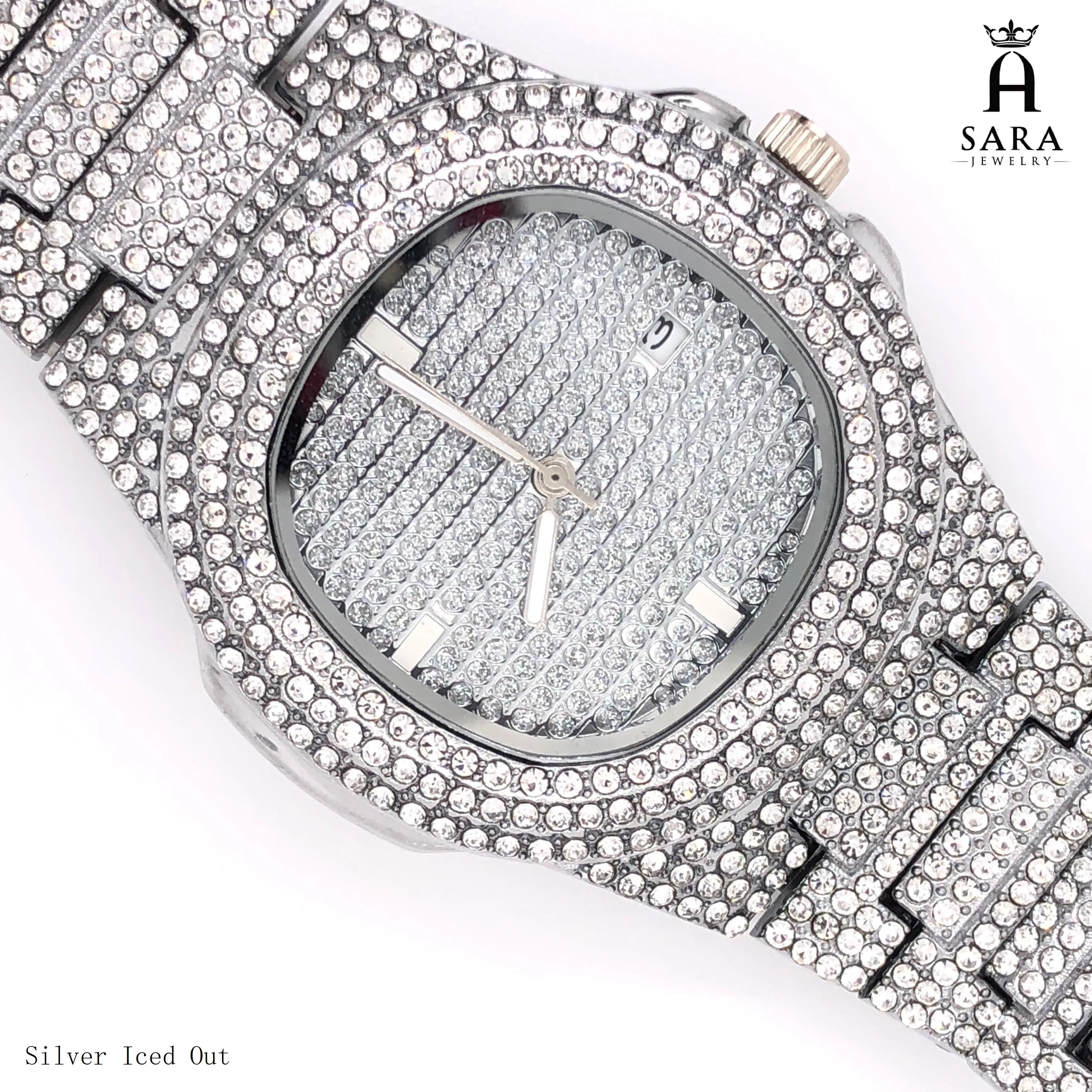 Rose Gold Quarter Watches