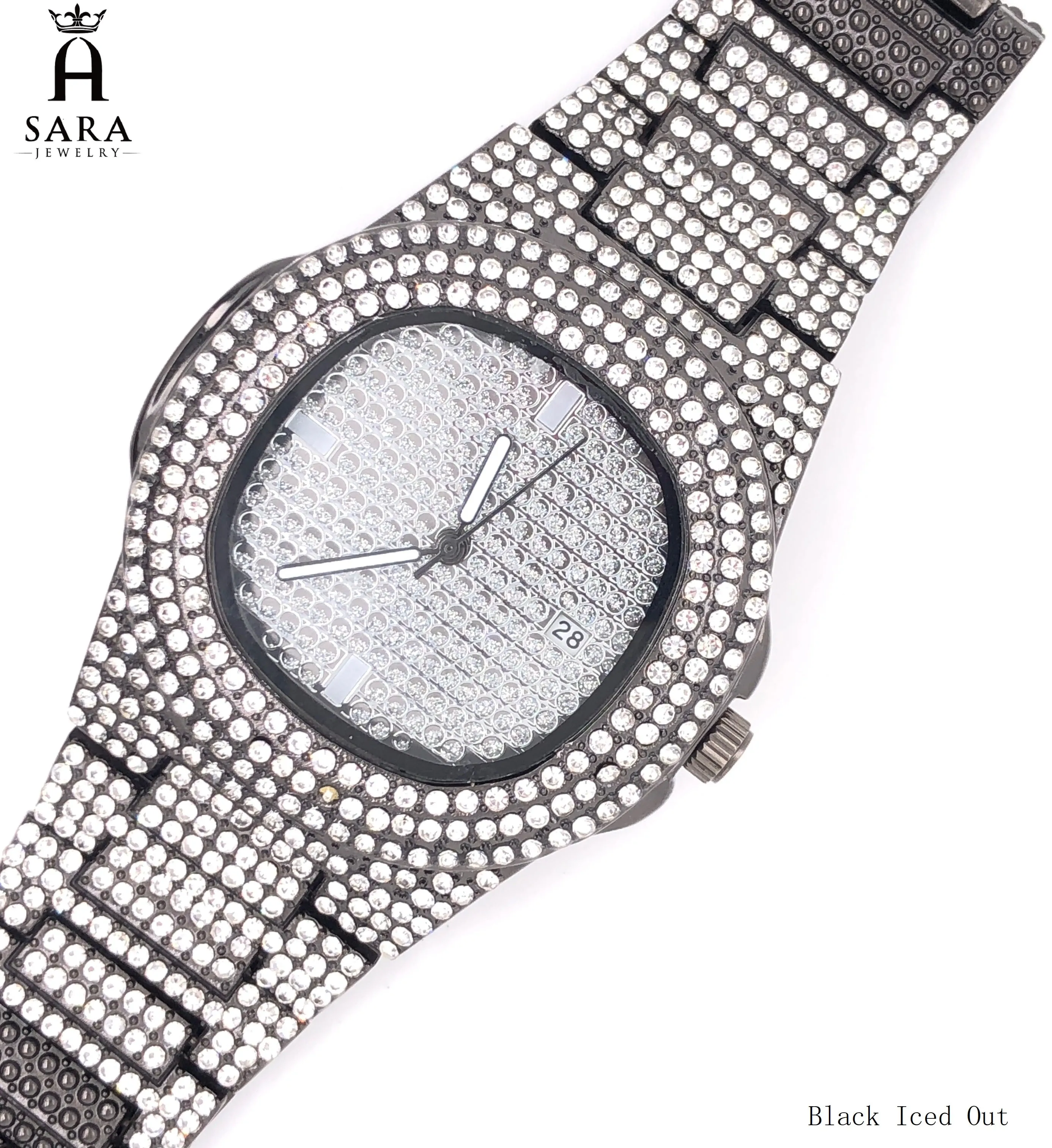Rose Gold Quarter Watches