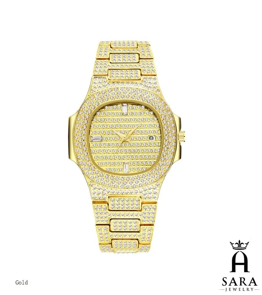 Rose Gold Quarter Watches