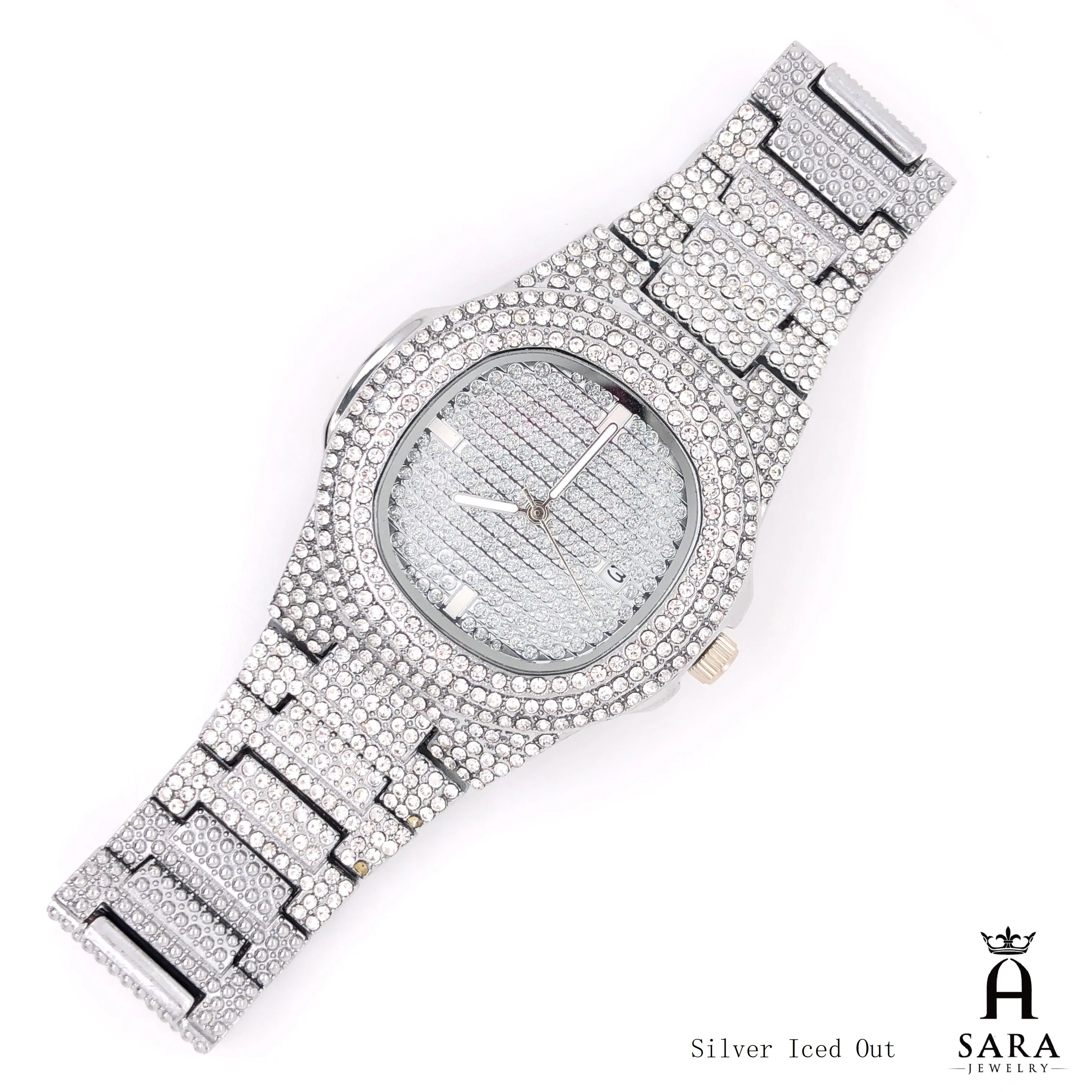 Rose Gold Quarter Watches