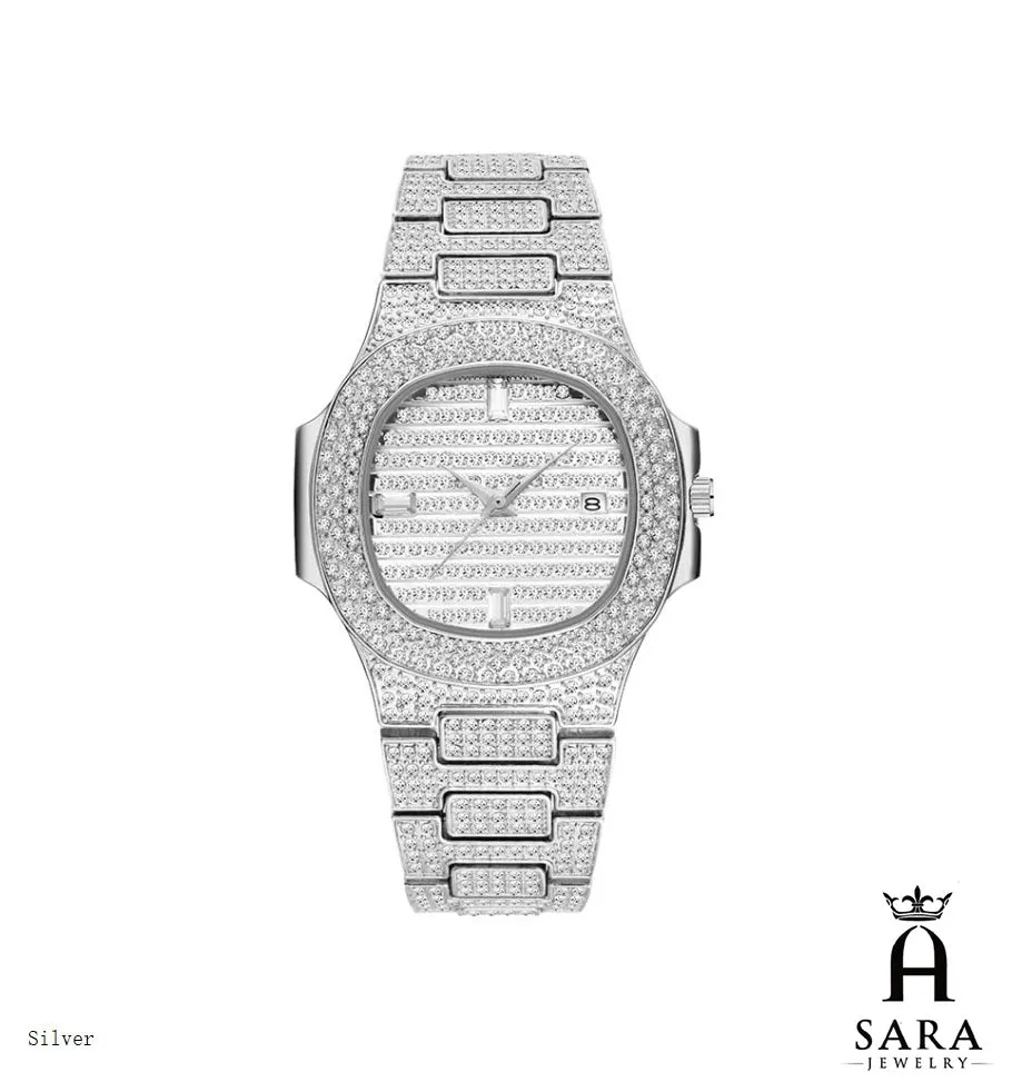 Rose Gold Quarter Watches
