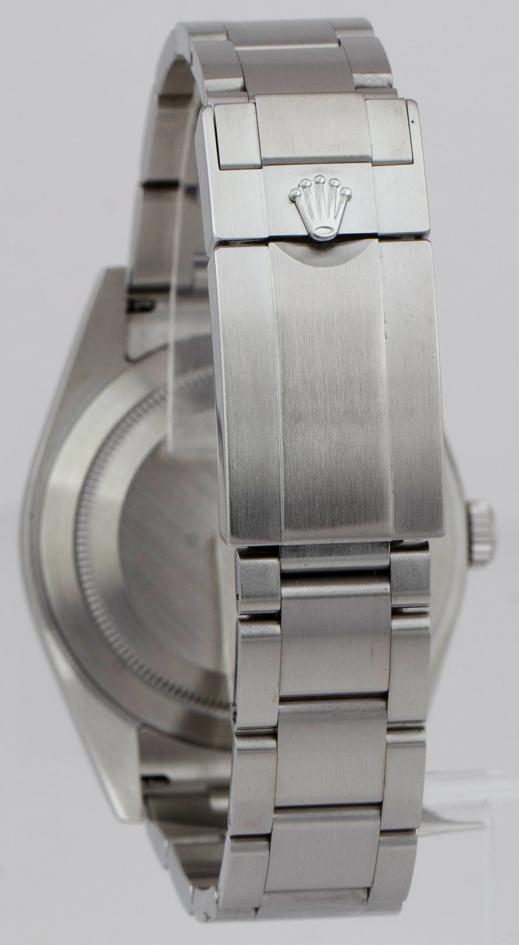 RSC 2022 Rolex Explorer I Black 39mm Stainless Steel MK1 Watch 214270 BOX