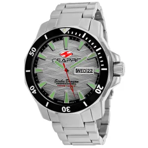 Seapro Men's Diver Limited Edition 1000 Meters Silver Dial Watch - SP8312