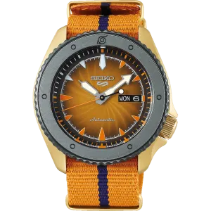 Seiko 5 Sports Naruto Uzumaki Limited Edition Men's Watch SRPF70