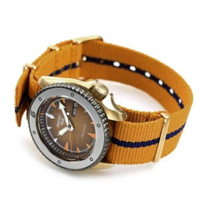 Seiko 5 Sports Naruto Uzumaki Limited Edition Men's Watch SRPF70