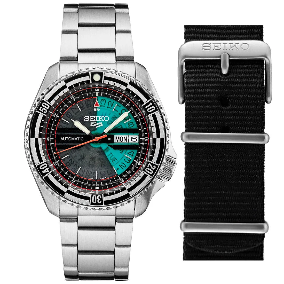 Seiko 5 Sports SRPJ43 Kosuke Kawamura Limited Edition Mechanical Watch