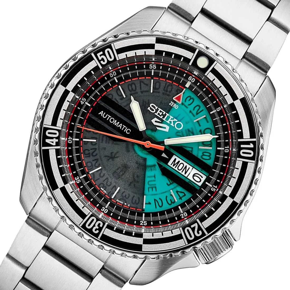 Seiko 5 Sports SRPJ43 Kosuke Kawamura Limited Edition Mechanical Watch