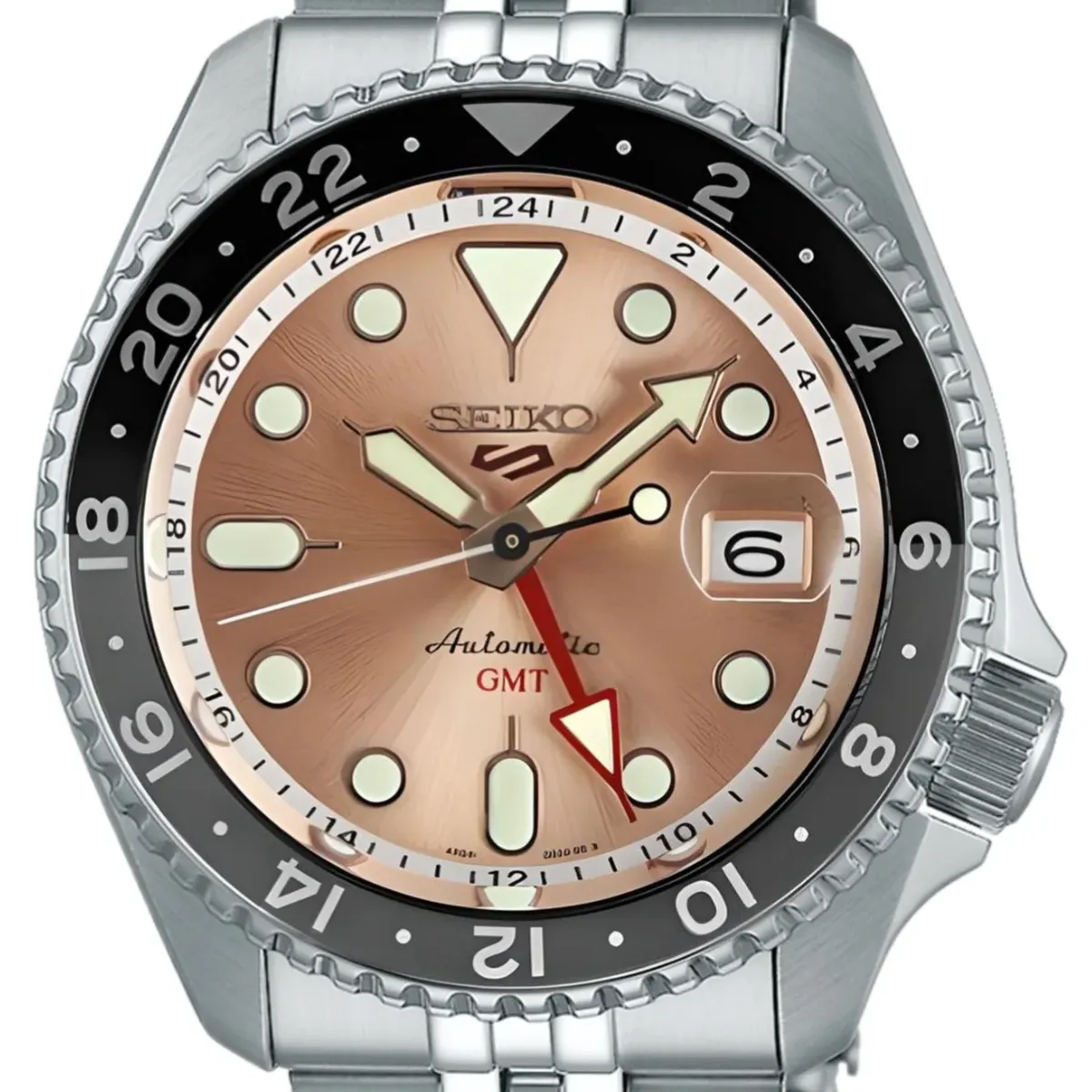 Seiko 5 Sports SSK043K1 SSK043 SSK043K GMT "The Slamdunk of Style" Limited Edition Watch