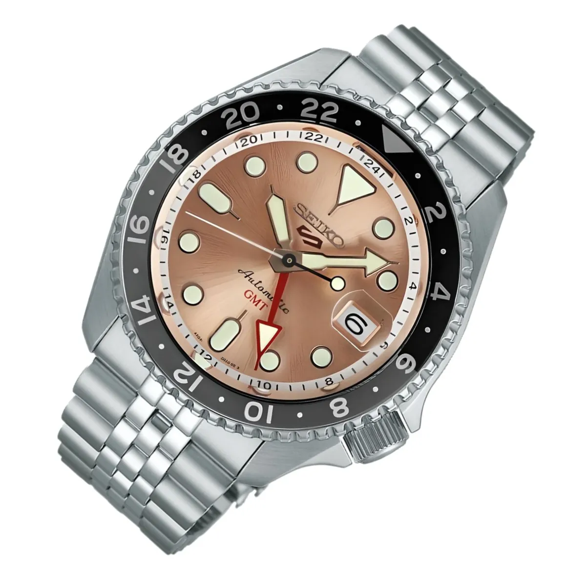 Seiko 5 Sports SSK043K1 SSK043 SSK043K GMT "The Slamdunk of Style" Limited Edition Watch