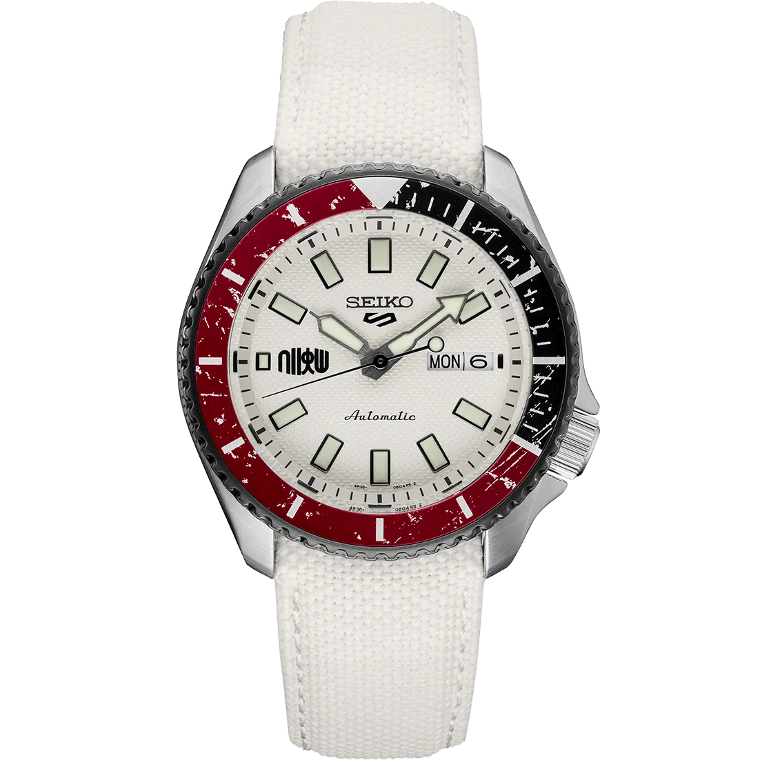 Seiko 5 Sports Street Fighter V Limited Edition Ryu Men's Watch SRPF19