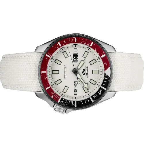 Seiko 5 Sports Street Fighter V Limited Edition Ryu Men's Watch SRPF19