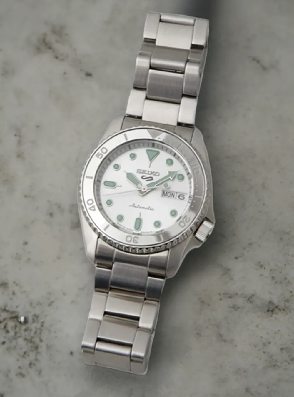 SEIKO 5 SPORTS x NANO UNIVERSE WATCH SBSA273 MADE IN JAPAN LIMITED EDITION