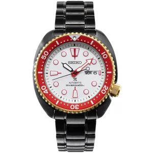 Seiko Indonesia Prospex Black Stainless Steel SRPJ52K1 SRPJ52 SRPJ52K Limited Edition Watch