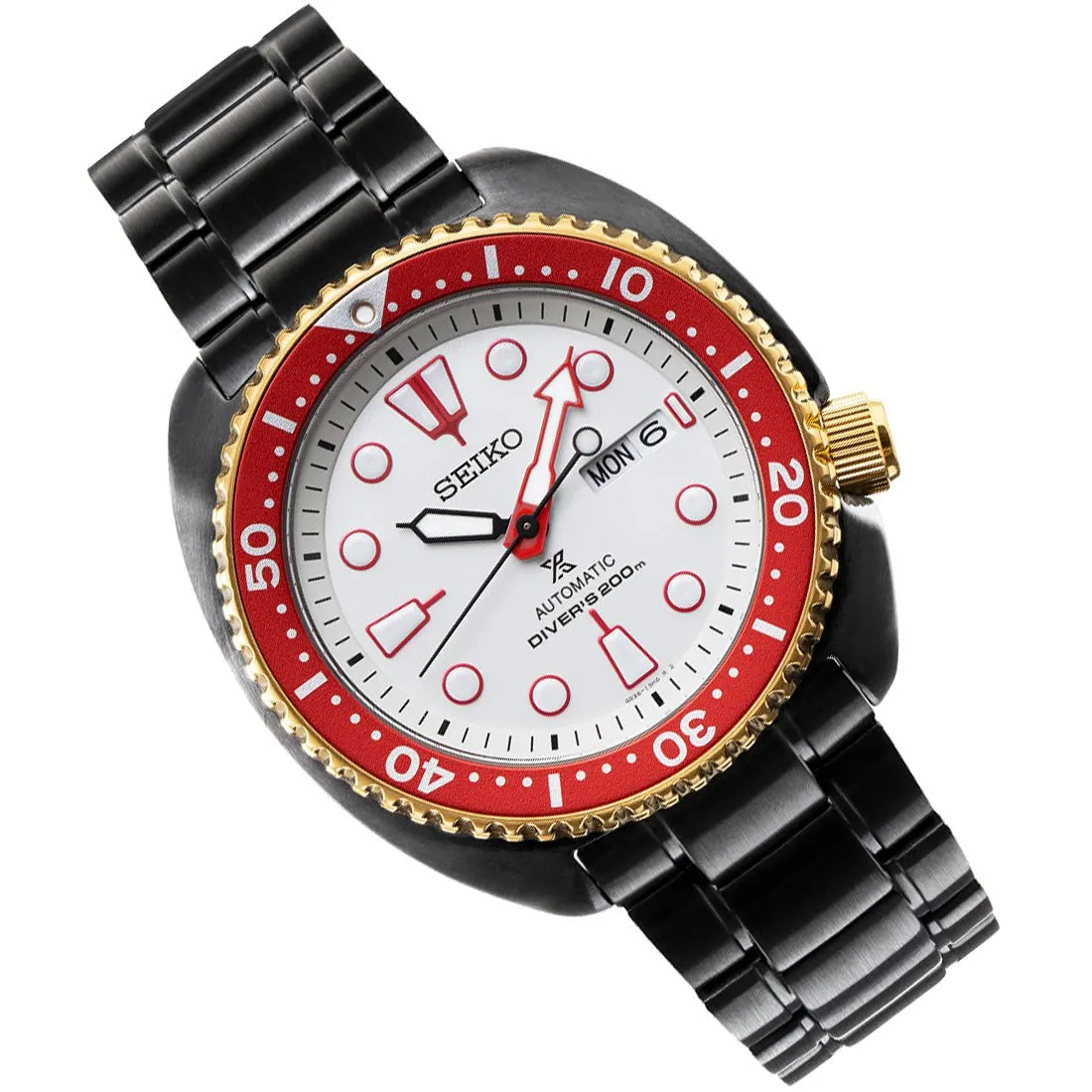 Seiko Indonesia Prospex Black Stainless Steel SRPJ52K1 SRPJ52 SRPJ52K Limited Edition Watch
