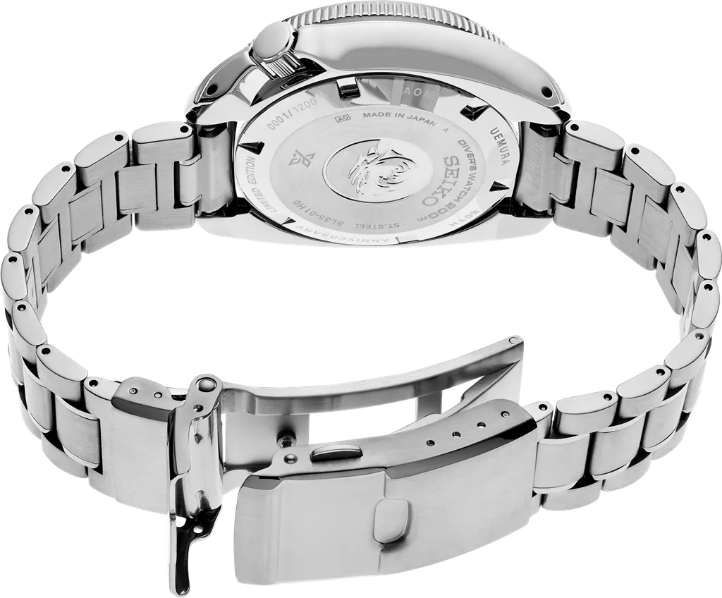 Seiko Naomi Uemura 80th Anniversary Limited Edition Watch - SLA049
