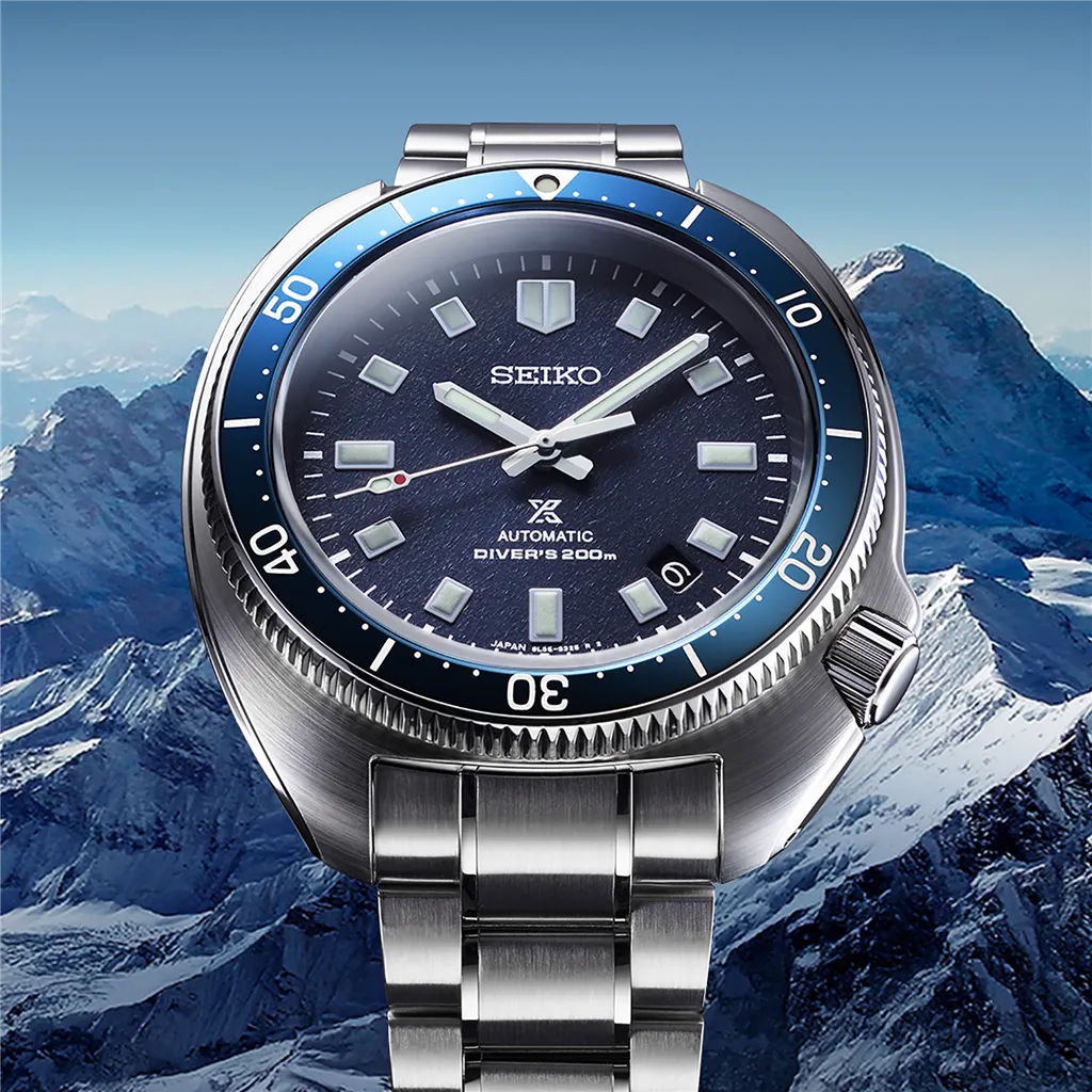 Seiko Naomi Uemura 80th Anniversary Limited Edition Watch - SLA049