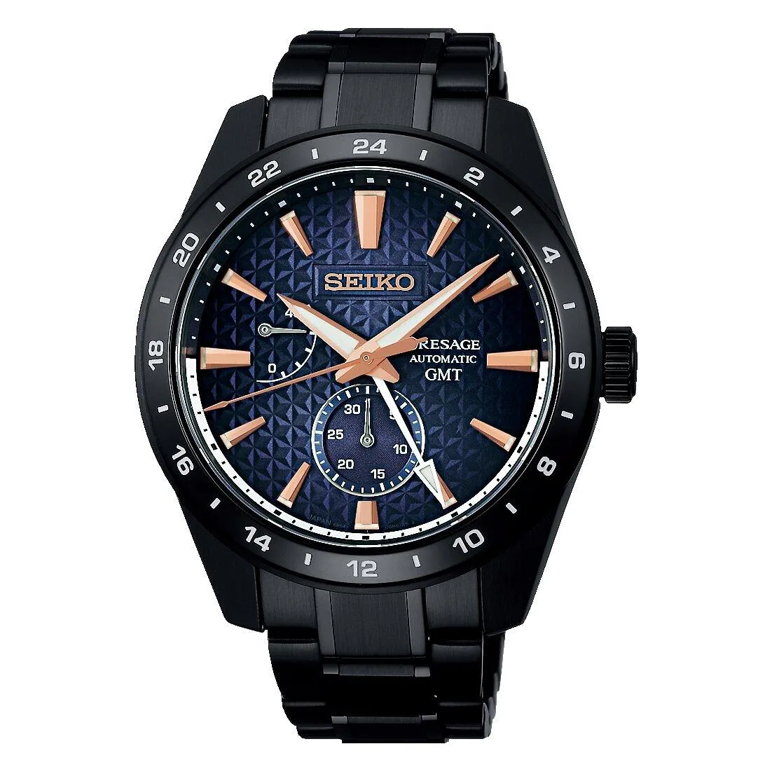 Seiko Presage Akebono Sharp Edged GMT Limited Edition Automatic Men's Watch SPB361J1