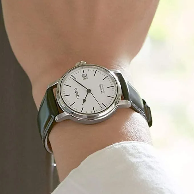 Seiko Presage Automatic Enamel Dial Men's Watch SPB113J1