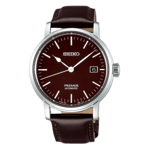 Seiko Presage Automatic Enamel Dial Men's Watch SPB115J1