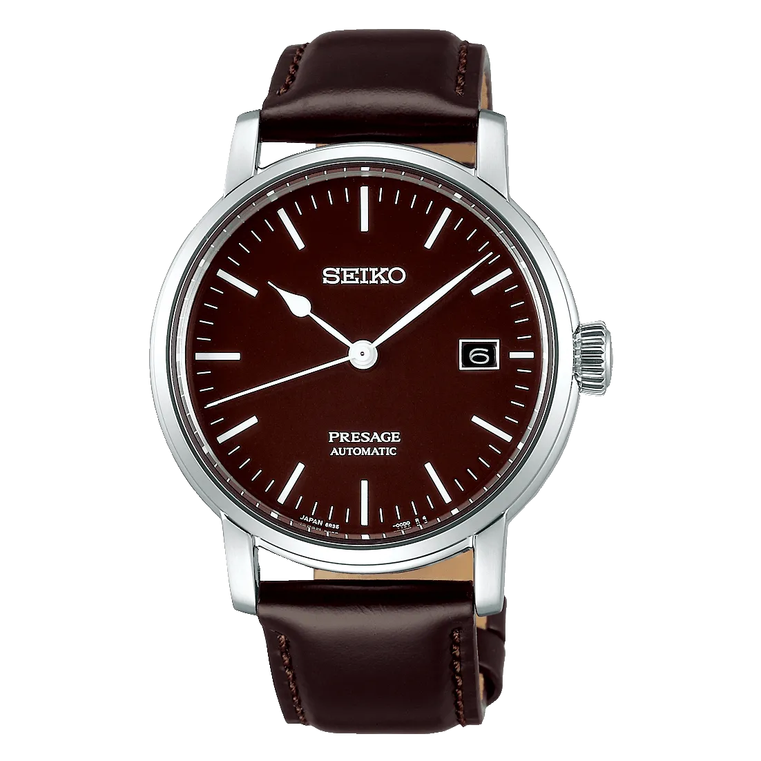 Seiko Presage Automatic Enamel Dial Men's Watch SPB115J1