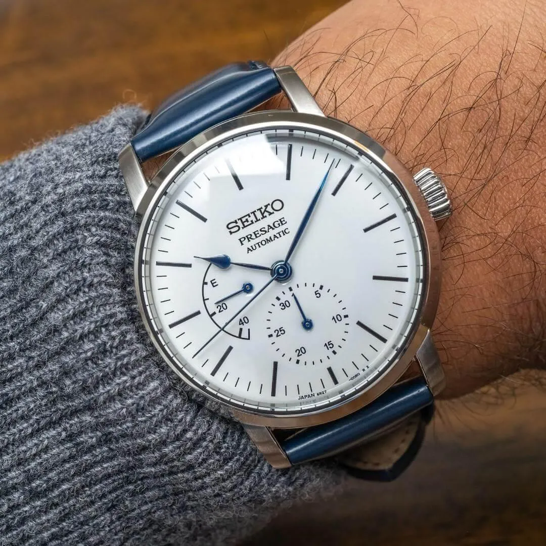 Seiko Presage Automatic Enamel Dial Men's Watch SPB161J1