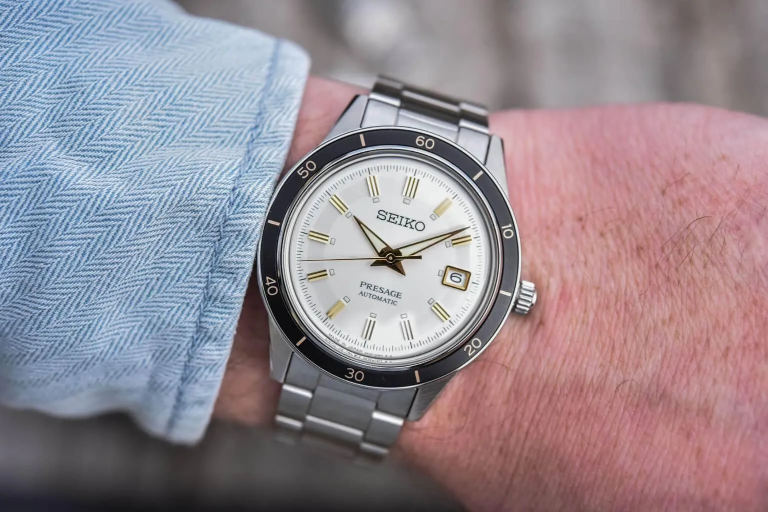 Seiko Presage Automatic Men's Watch SRPG03