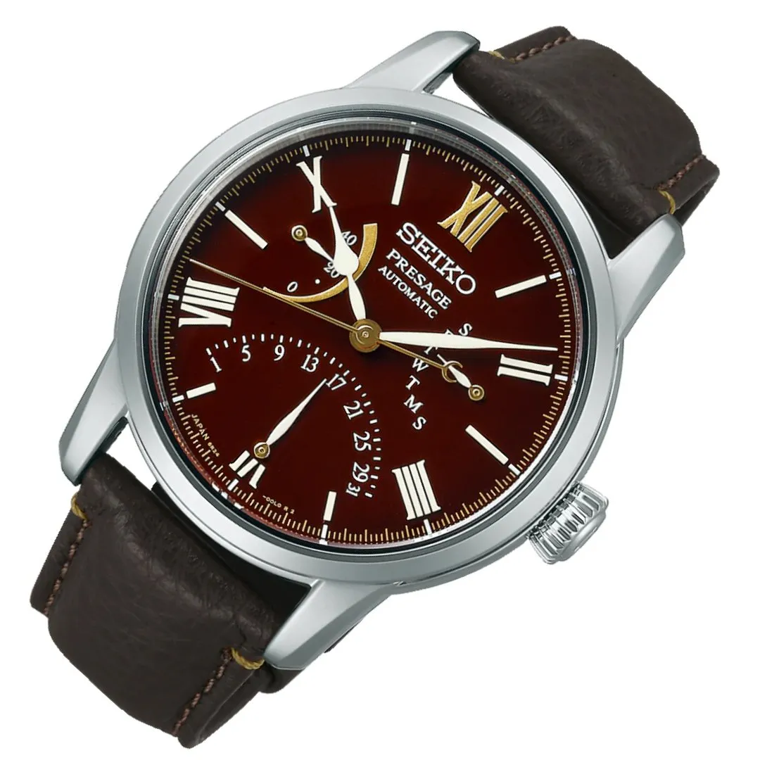 Seiko Presage SPB395J1 SPB395 SPB395J 110th Anniversary Craftsmanship Series Limited Edition Watch