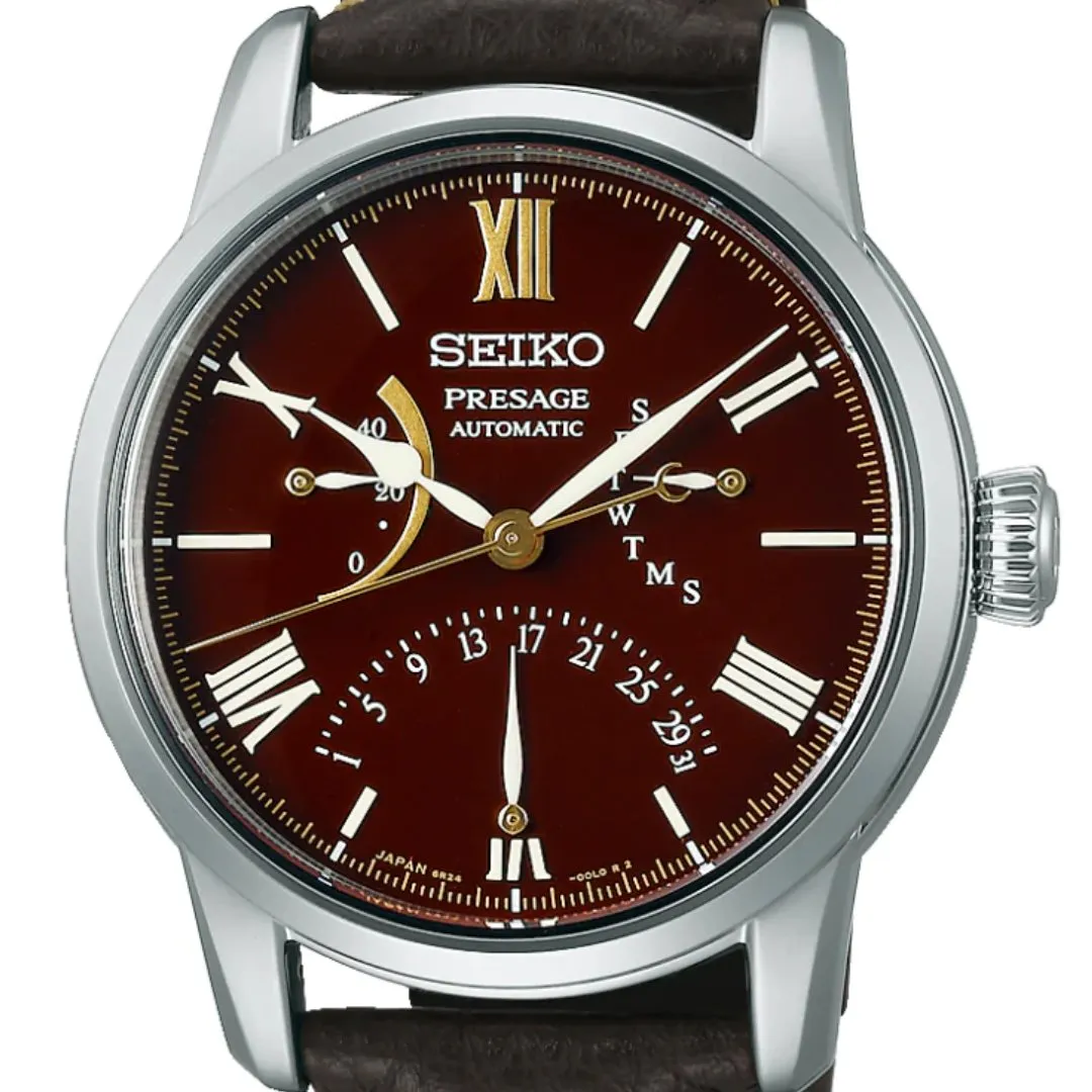 Seiko Presage SPB395J1 SPB395 SPB395J 110th Anniversary Craftsmanship Series Limited Edition Watch