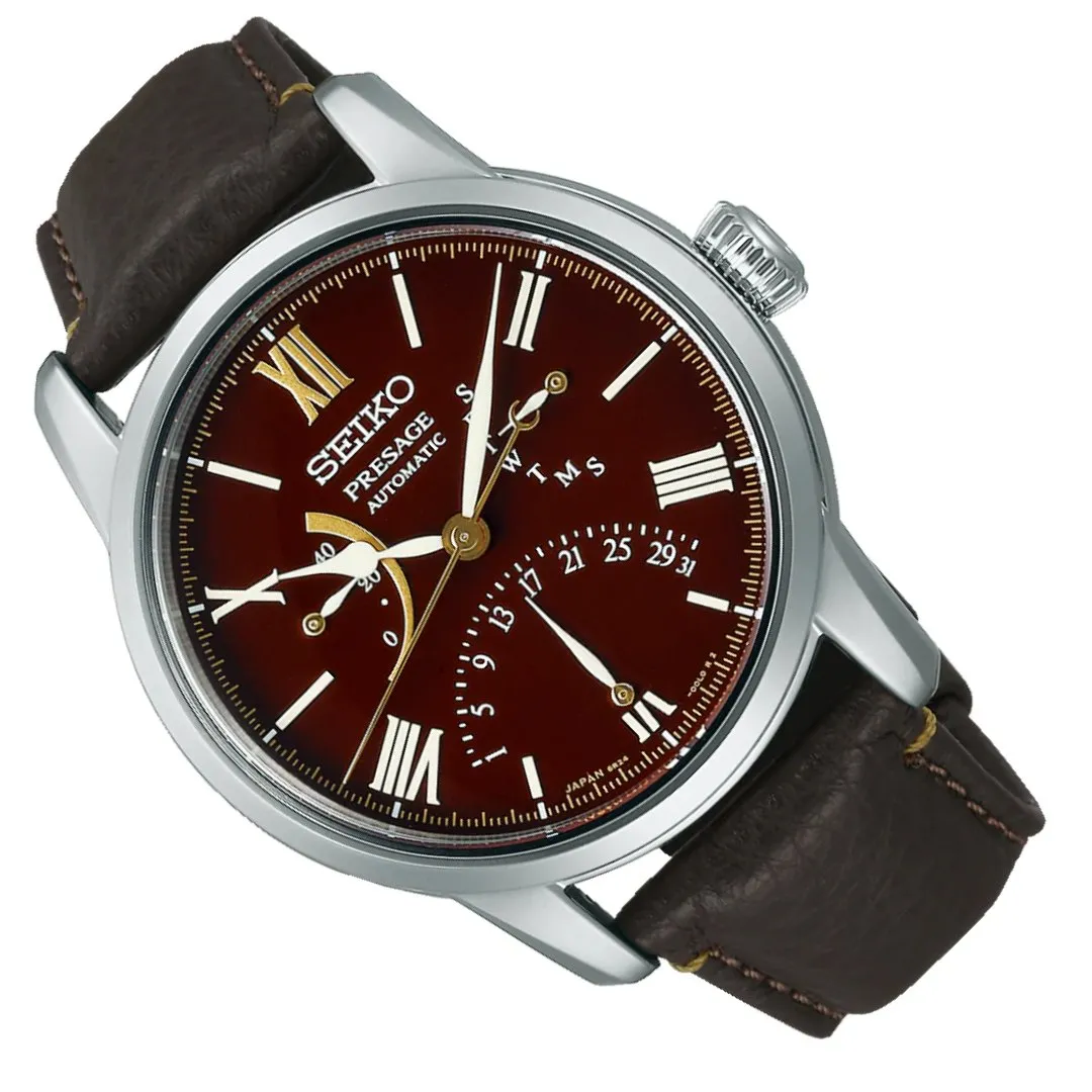 Seiko Presage SPB395J1 SPB395 SPB395J 110th Anniversary Craftsmanship Series Limited Edition Watch