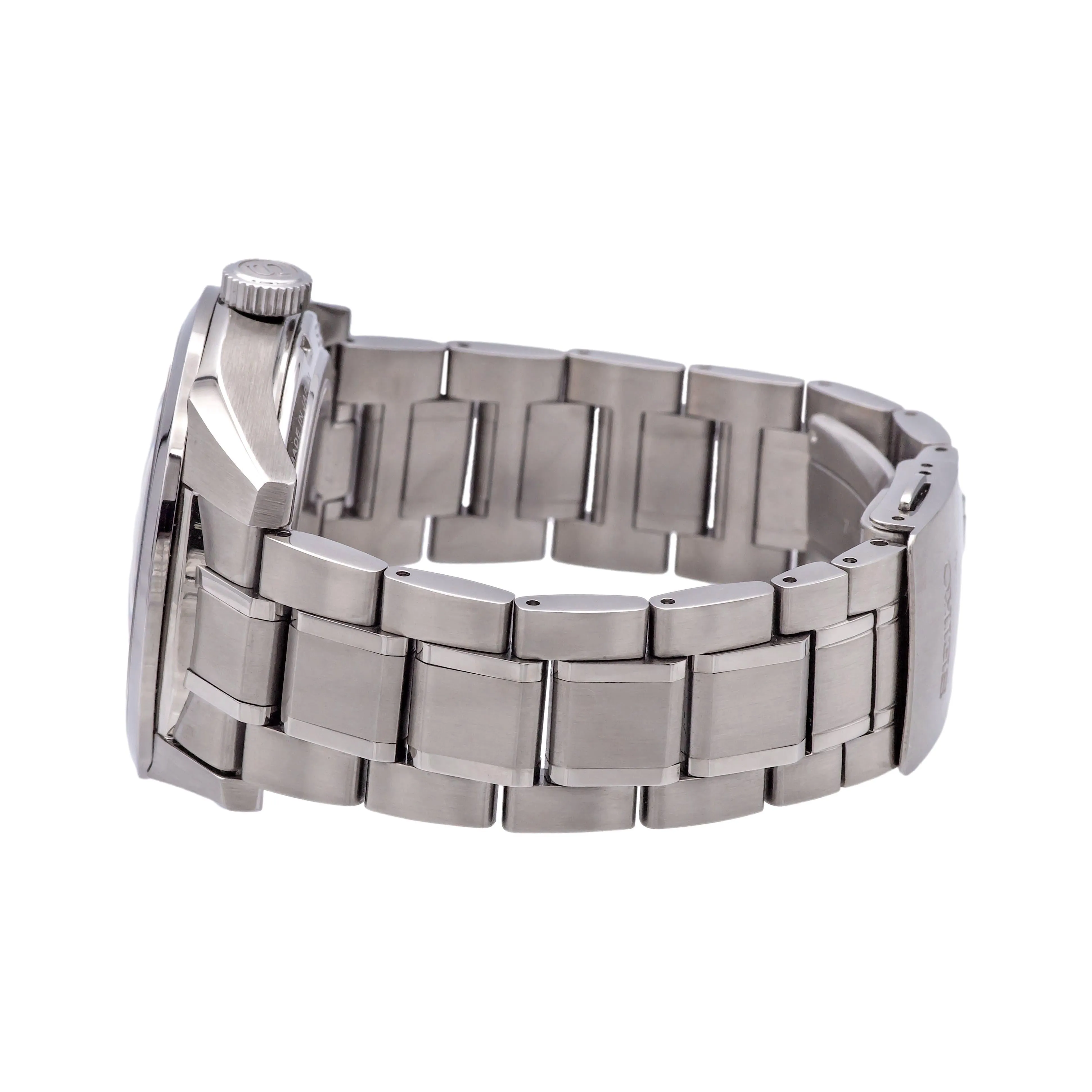 Seiko Presage SPB415 Automatic Watch with Open-Heart Design and Sub-Dial