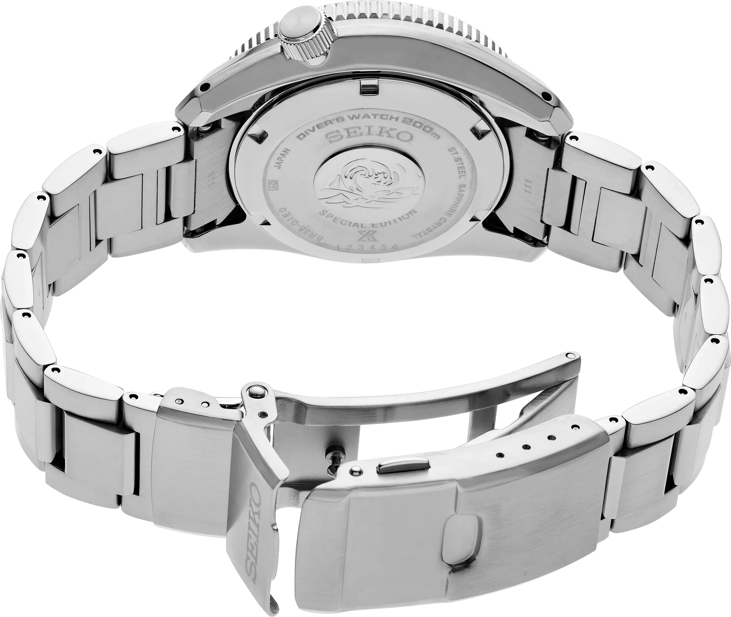 Seiko Prospex 1968 Diver'S Modern Re-Interpretation Save The Ocean Special Edition SPB299