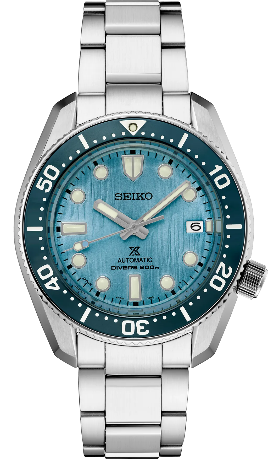 Seiko Prospex 1968 Diver's Modern Re-Interpretation Save The Ocean Special Edition Watch - SPB299