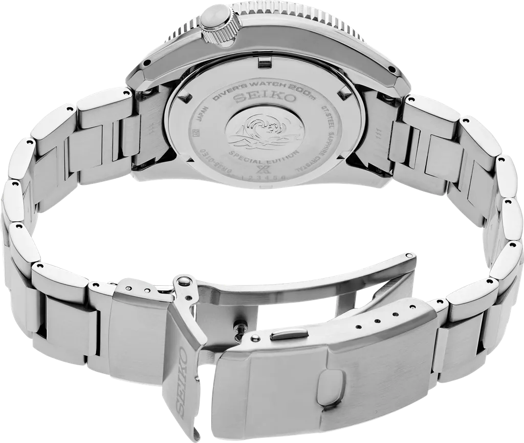 Seiko Prospex 1968 Diver's Modern Re-Interpretation Save The Ocean Special Edition Watch - SPB299