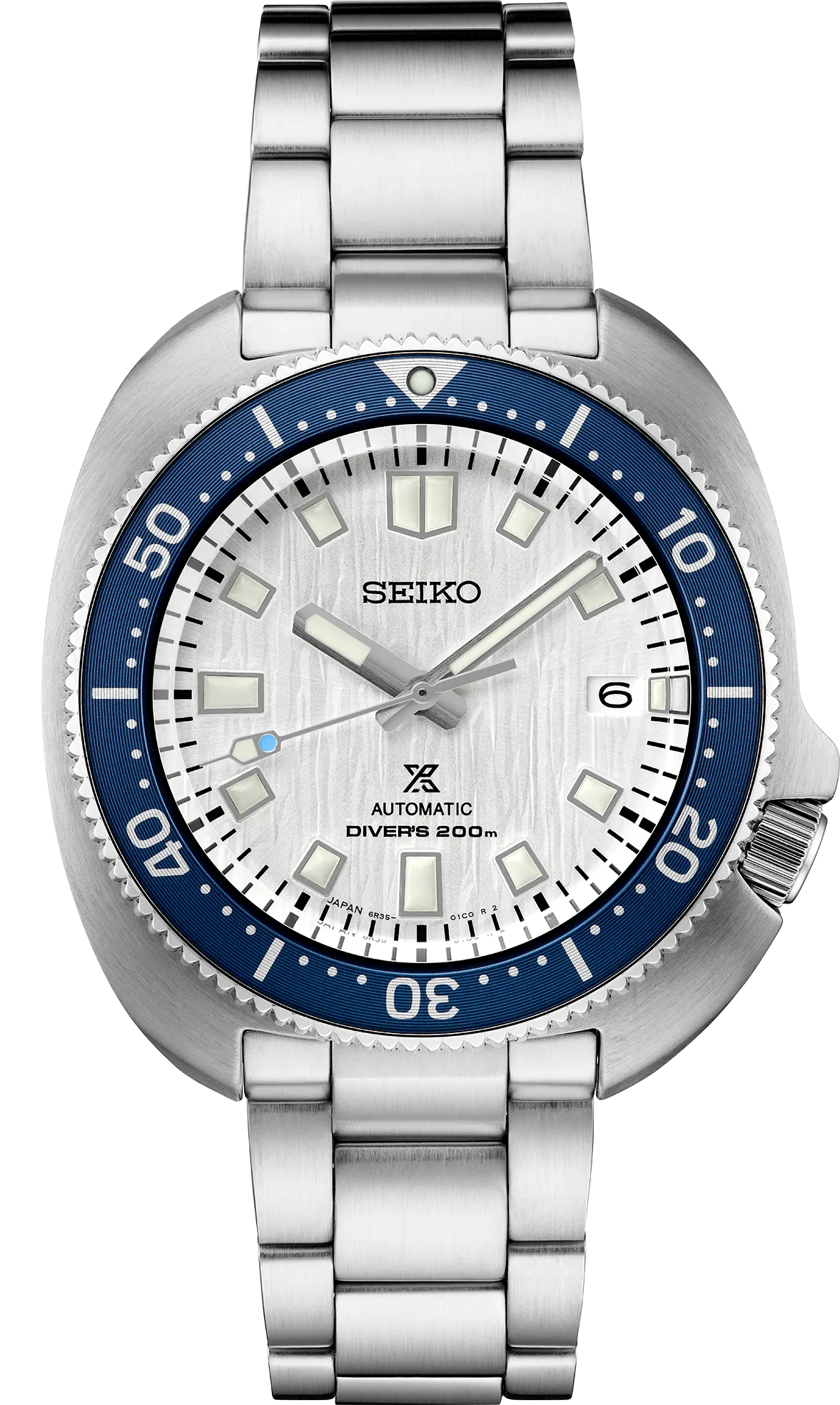 Seiko Prospex 1970 Diver'S Modern Re-Interpretation Save The Ocean Special Edition SPB301