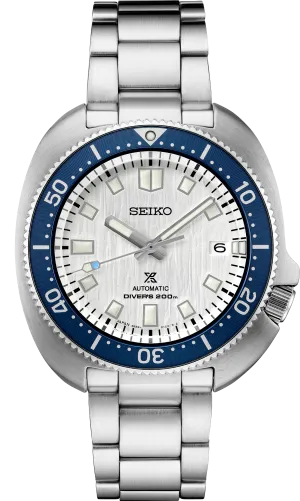 Seiko Prospex 1970 Diver'S Modern Re-Interpretation Save The Ocean Special Edition SPB301