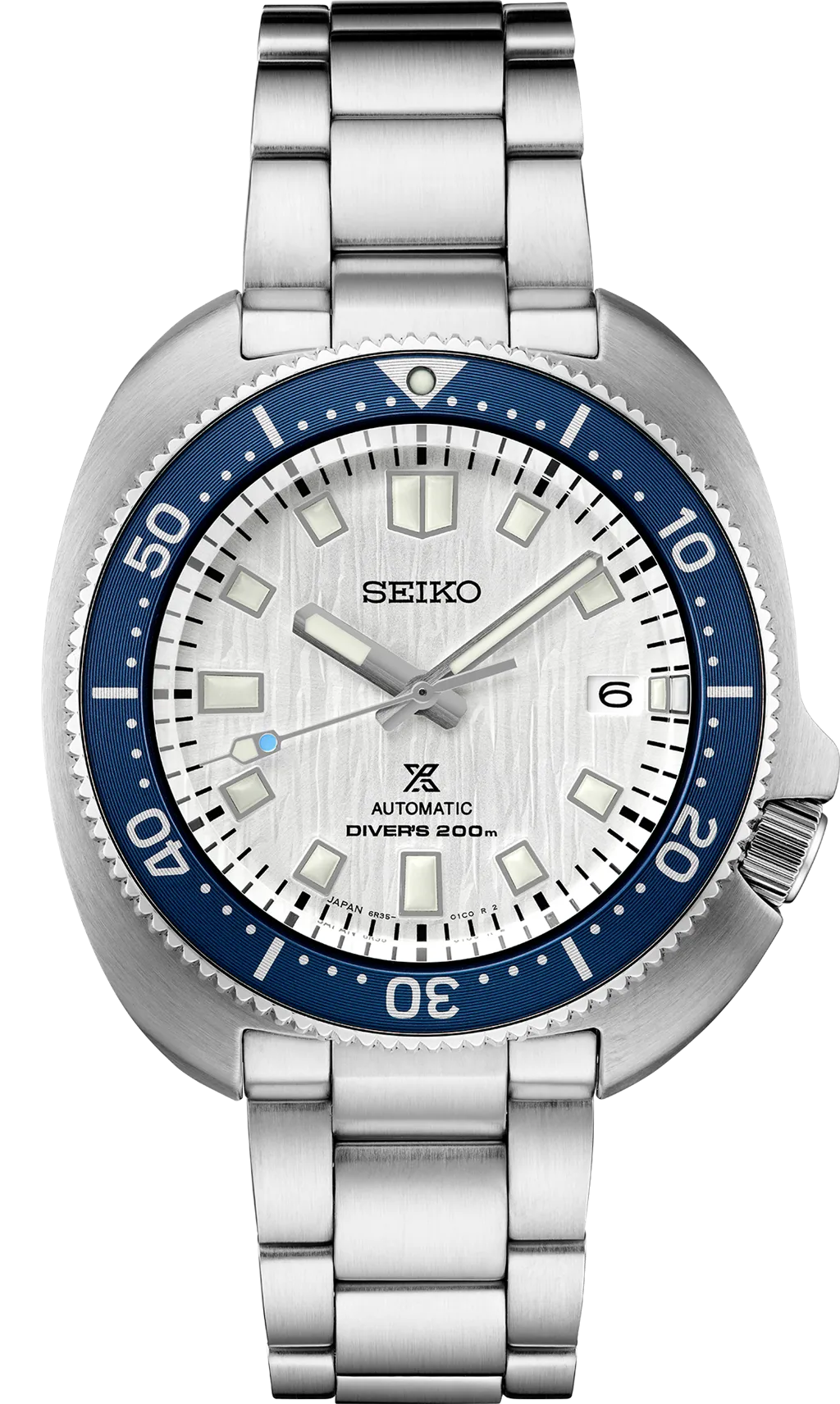 Seiko Prospex 1970 Diver's Modern Re-Interpretation Save The Ocean Special Edition Watch - SPB301