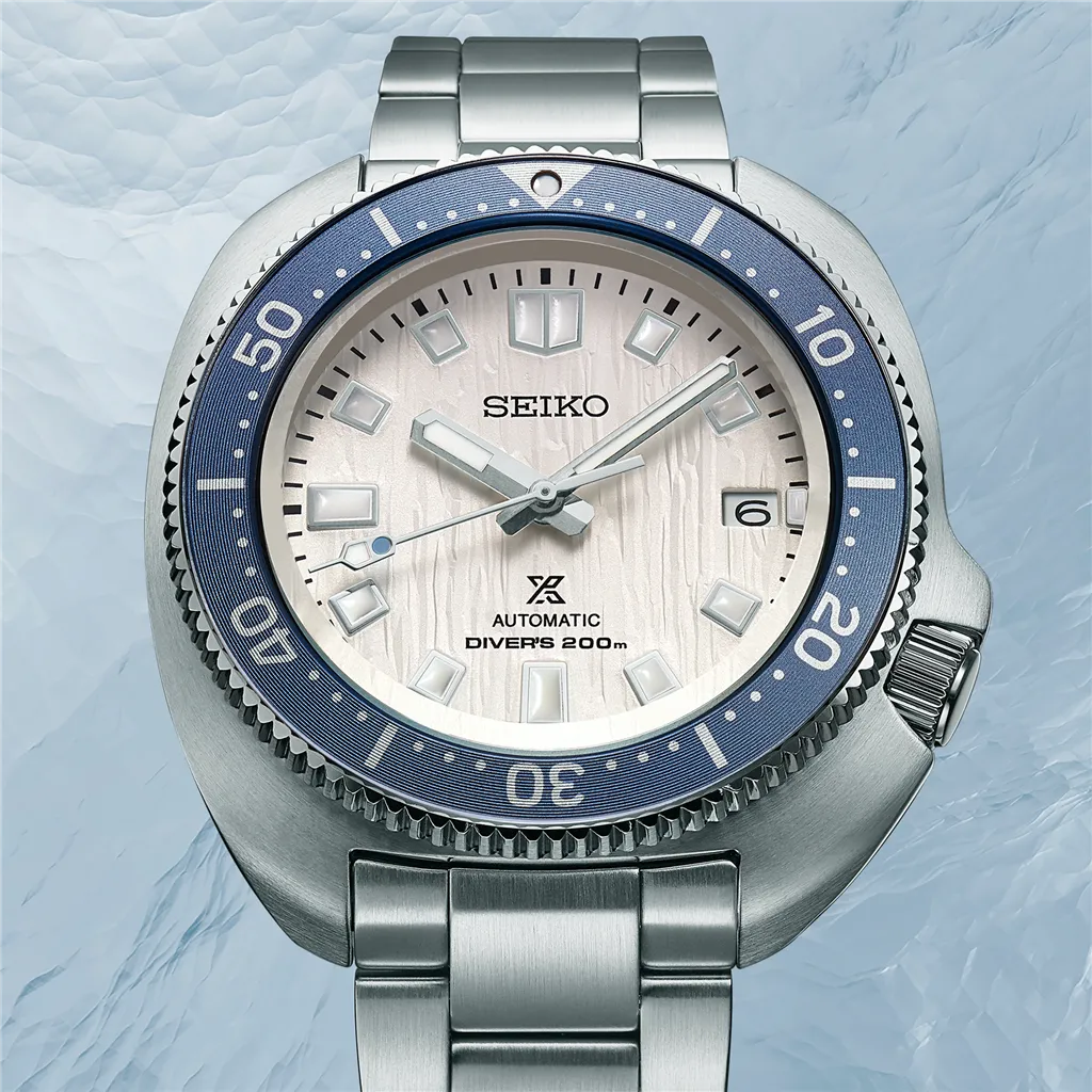 Seiko Prospex 1970 Diver's Modern Re-Interpretation Save The Ocean Special Edition Watch - SPB301