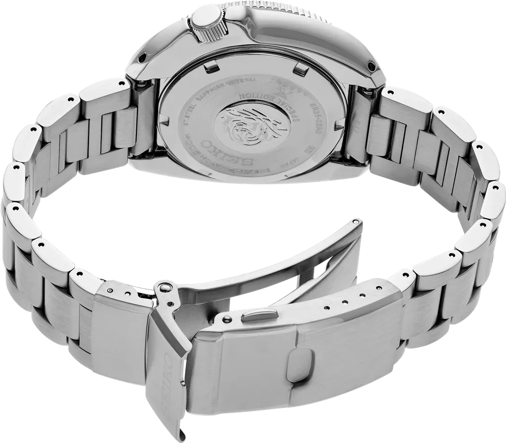 Seiko Prospex 1970 Diver's Modern Re-Interpretation Save The Ocean Special Edition Watch - SPB301
