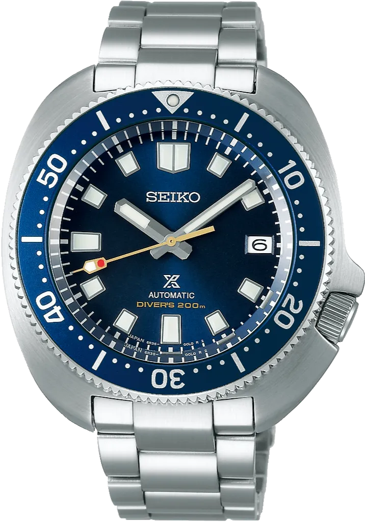 Seiko Prospex Automatic 1970 Diver's 55th Anniversary Limited "Captain Willard" Blue Turtle SBDC123 (SPB183)