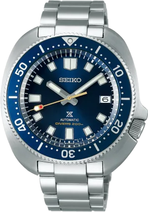 Seiko Prospex Automatic 1970 Diver's 55th Anniversary Limited "Captain Willard" Blue Turtle SBDC123 (SPB183)