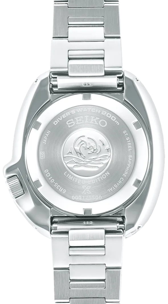 Seiko Prospex Automatic 1970 Diver's 55th Anniversary Limited "Captain Willard" Blue Turtle SBDC123 (SPB183)