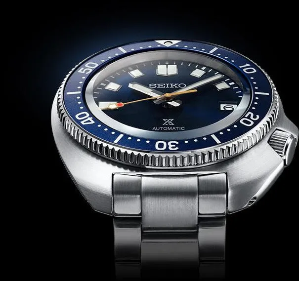 Seiko Prospex Automatic 1970 Diver's 55th Anniversary Limited "Captain Willard" Blue Turtle SBDC123 (SPB183)