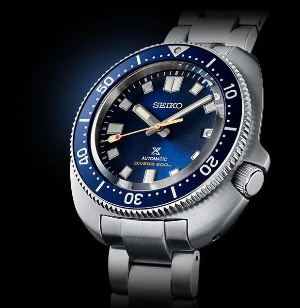 Seiko Prospex Automatic 1970 Diver's 55th Anniversary Limited "Captain Willard" Blue Turtle SBDC123 (SPB183)