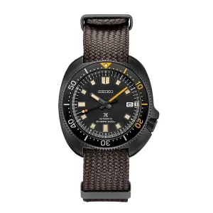 Seiko Prospex Black Series Limited Edition Automatic Men's Watch SPB257J1