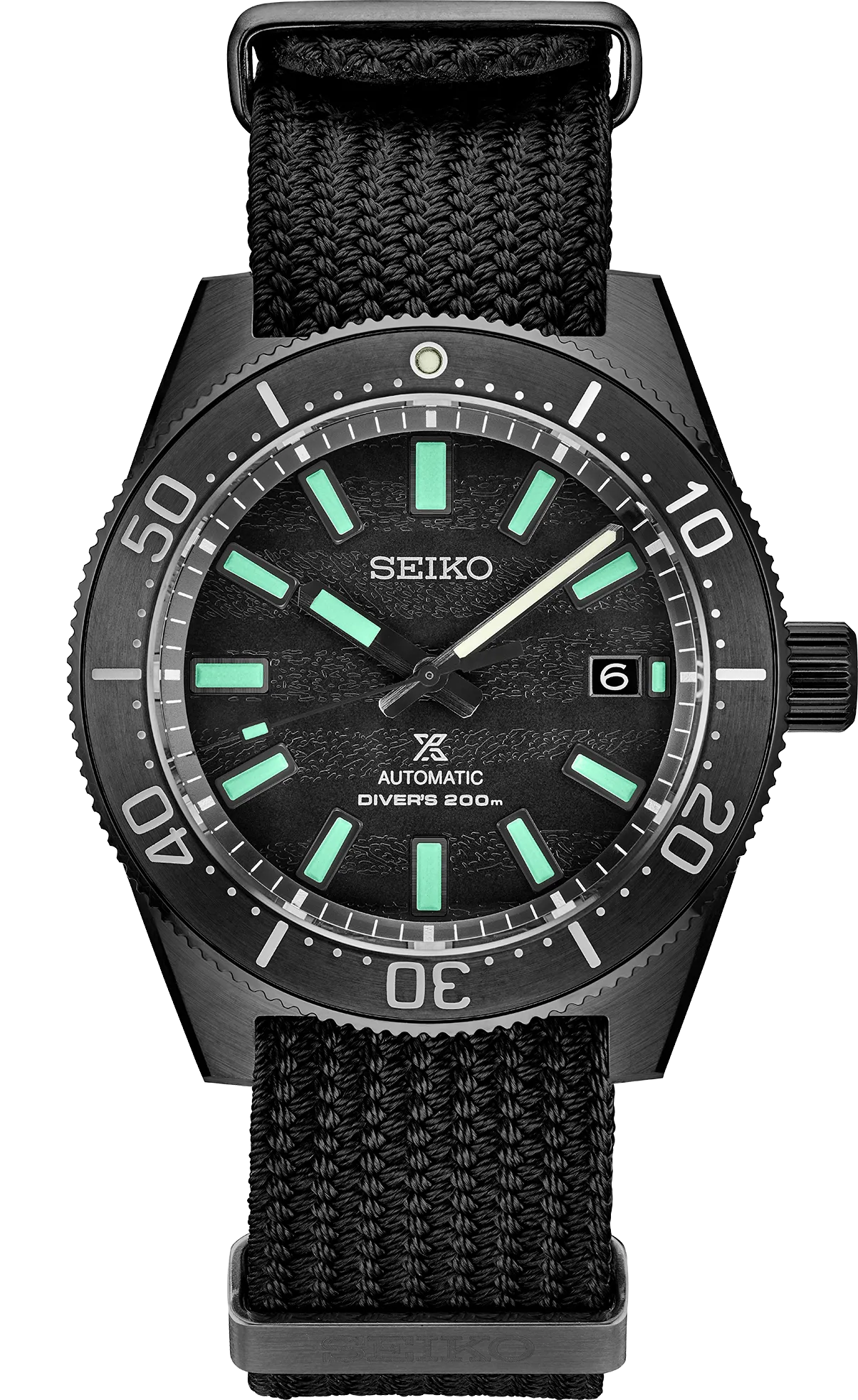 Seiko Prospex Black Series Limited Edition SLA067