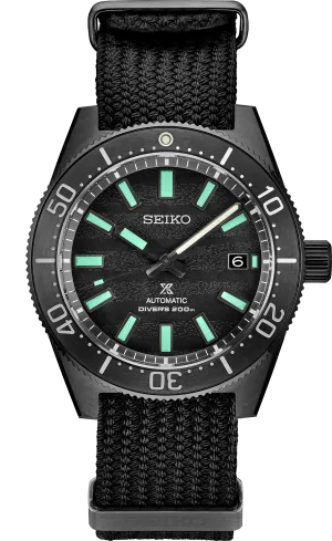 Seiko Prospex Black Series Limited Edition SLA067