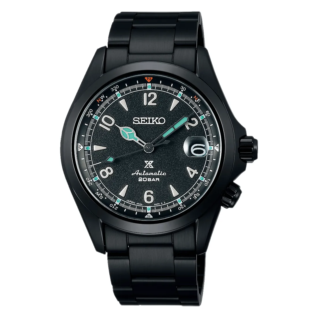 Seiko Prospex Black Series Night Alpinist Limited Edition Automatic Men's Watch SPB337J1